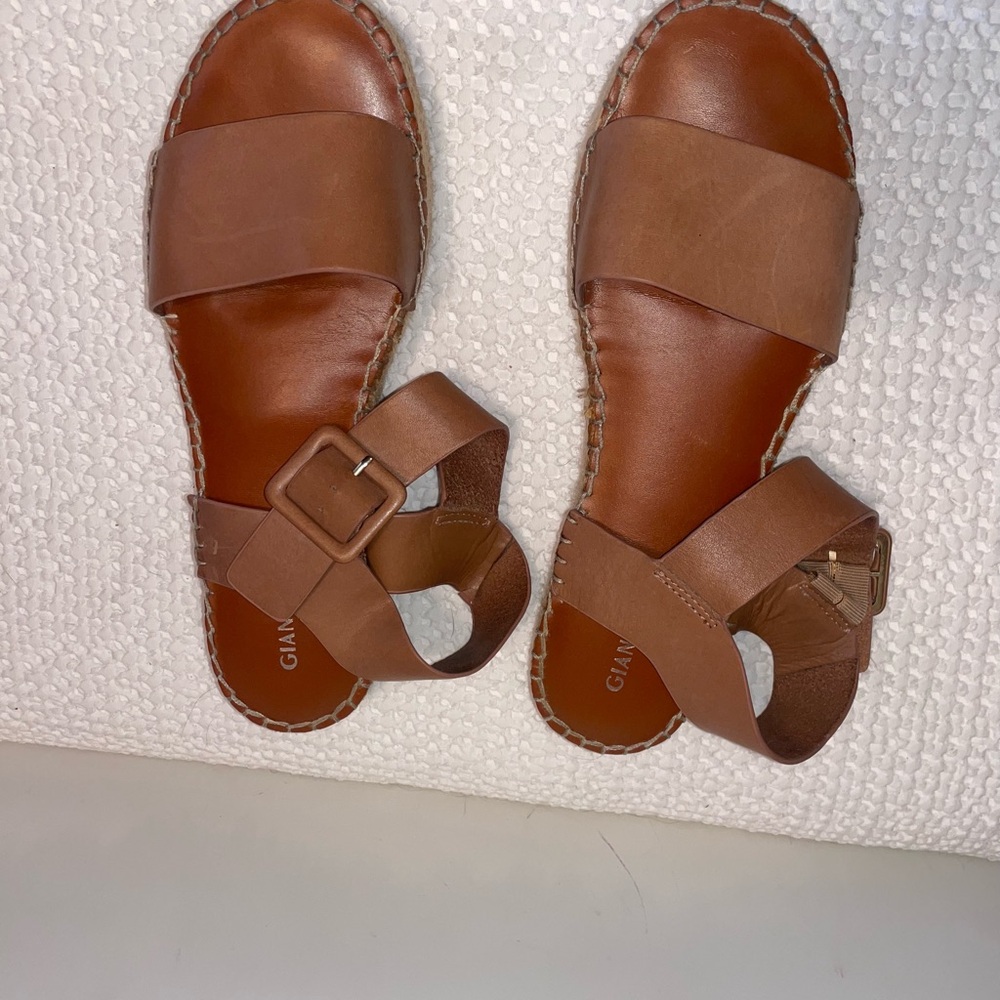 Gianni Bini Women's Brown Sandals